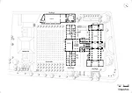 Longitudinal Section (through Garden Hall stair)