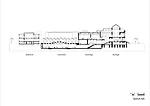 Garden Hall Cross Section