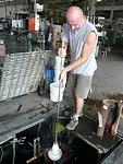 Image of the manufacturing process.