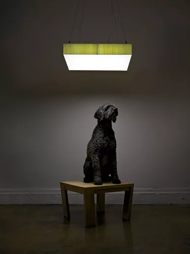 Durable and easy to clean, 3form’s Varia Ecoresin is a logical material choice for lamp shades, which is what led to the company's launch of a lighting division'LightArt'in 2008. LightArt’