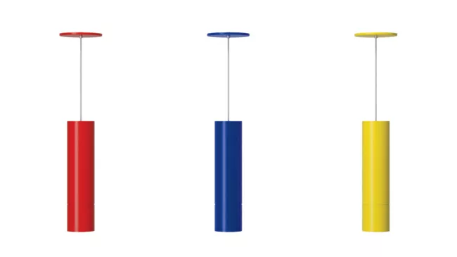 Though USAI has been producing decorative trims for its in-ceiling downlights, the company hasn't offered a decorative fixture until now, with the NanoLED NXT Cylinder. Its extruded-aluminum body, off