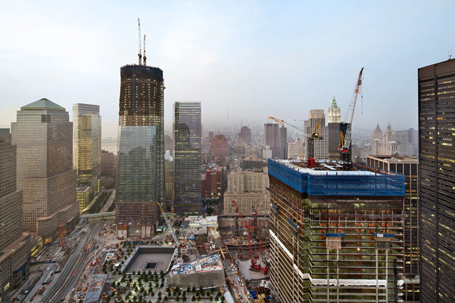 One World Trade Center Rises with High-Strength Concrete