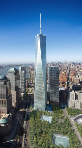 A look inside One World Trade Center, one of America's most symbolic  landmarks