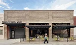 <strong>Street Scene</strong> Garage doors swing open and closed with a custom-designed system of cranks, gears, and chains. The gadget echoes devices that Kundig has created for other projects. Here,