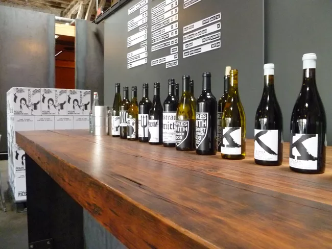 Charles Smith also owns a bar in Waitsburg, a historic town about 30 minutes outside of Walla Walla. It's only loosely related to his wine enterprise. 'It's more for personal use,' he says. 