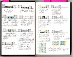 The architect's sketchbook.