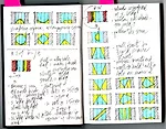 The architect's sketchbook.