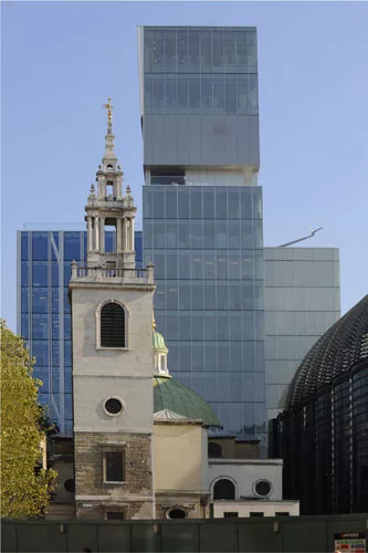  The new headquarters is located just east of Sir Christopher Wren’s St. Stephen Walbrook church, a baroque landmark built in the latter half of the 17th century.