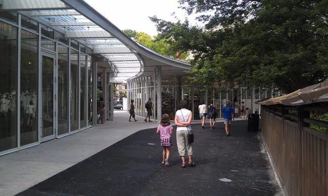 Brooklyn Botanic Garden Visitor Center