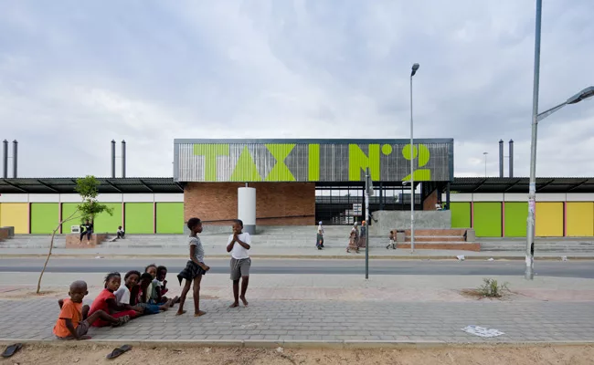 Taxi Rank No. 2