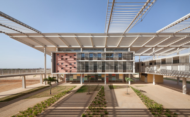 Universidade Agostinho Neto | 2012-08-16 | Architectural Record