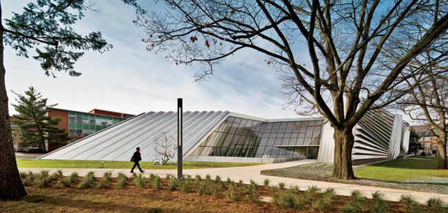 Eli and Edythe Broad Art Museum