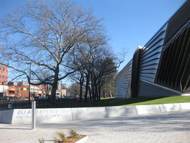 Eli and Edythe Broad Art Museum