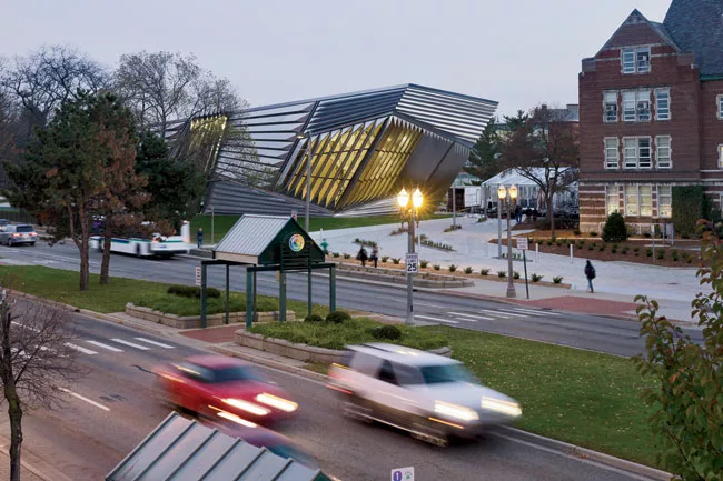 Eli and Edythe Broad Art Museum