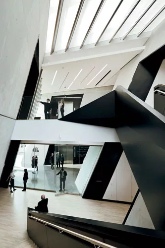 Eli and Edythe Broad Art Museum