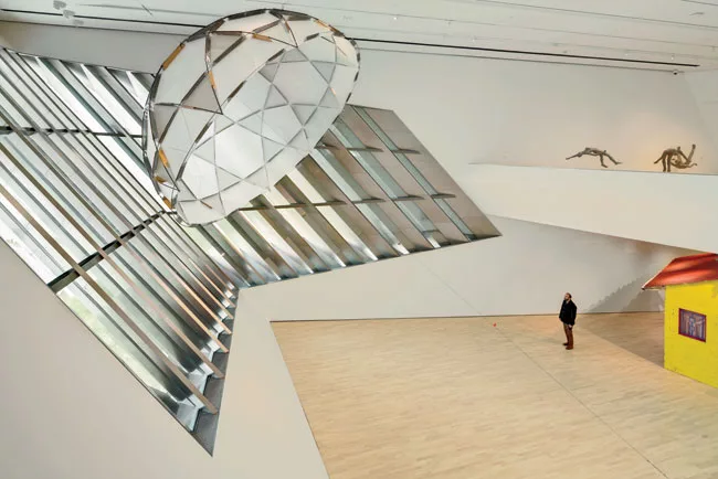 Eli and Edythe Broad Art Museum