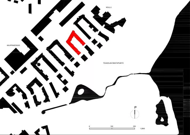 Flooranaukio Housing