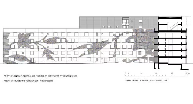 Flooranaukio Housing