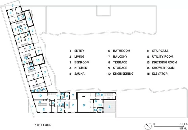 Flooranaukio Housing