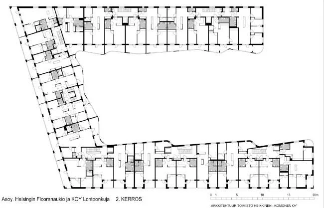 Flooranaukio Housing
