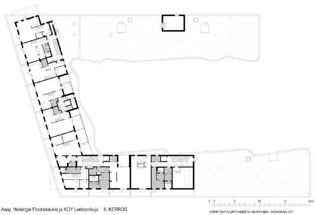 Flooranaukio Housing