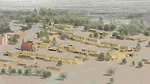 Future phases of the project will continue the rehabilitation and vertical extension of houses. To better define the plazas and provide more housing, the tribe plans to build new infill homes on once 
