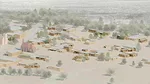 The first two phases of the project encompassed rehabilitation of 20 houses. Two of these houses have new second stories.