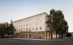 The architects drew on archival materials to re-create the facade&rsquo;s original cast-concrete balcony.