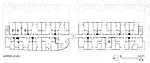 1 Residential Units<br />2 Private Balconies<br />3 Open-air Stair<br />4 Elevator<br />5 Open-air Bridge