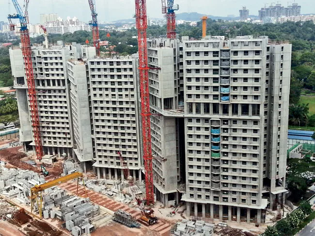The project is under construction and scheduled to be completed by the third quarter 2015.