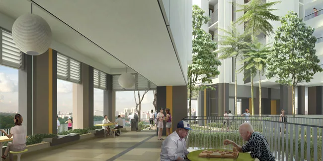 Sky garden