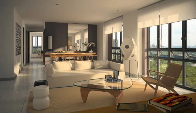 Typical apartment