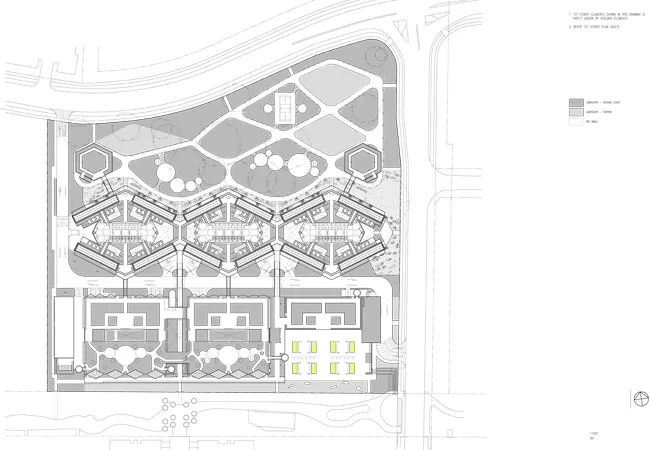 Site plan