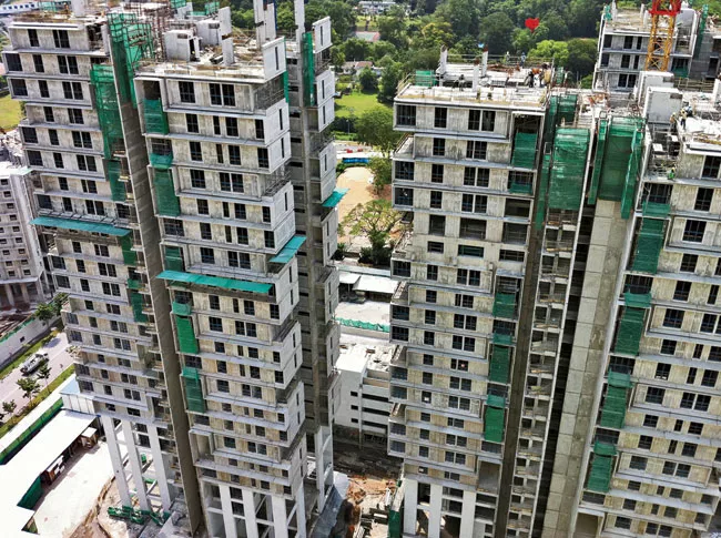 The project is under construction and scheduled to be completed in the first half of 2014.