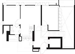 Upper level of a duplex with accessory apartment.
