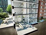 In designing the Hegeman for low-income and special needs/formerly homeless residents in Brownsville, Brooklyn, CookFox wanted to make sure the building had ample daylight and access to fresh air. 'St