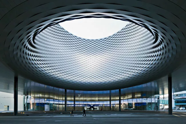 Basel Convention Center New Hall