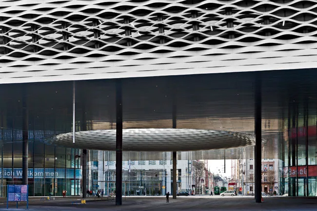 Basel Convention Center New Hall
