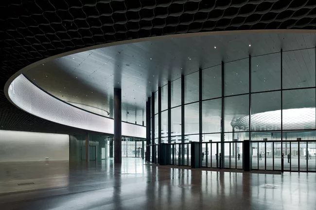 Basel Convention Center New Hall