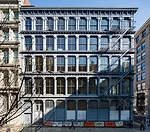 Mercer Street fa'ade