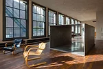 Third-floor studio