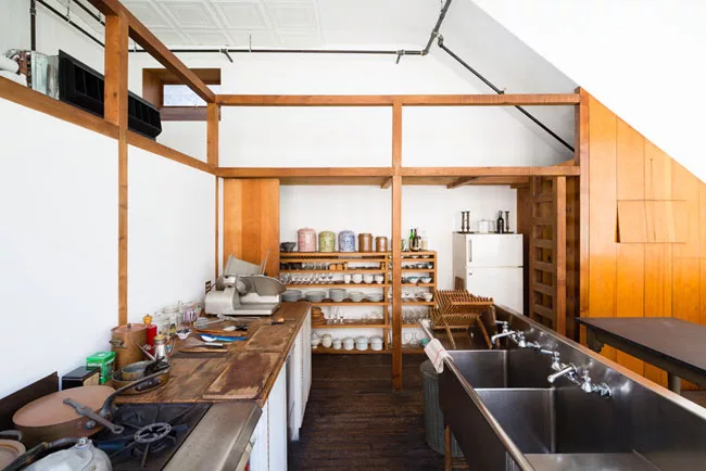 Kitchen on second floor