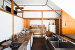 Kitchen on second floor