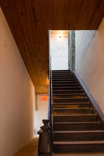 Renovated old stair