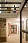 Judd Foundation offices in cellar