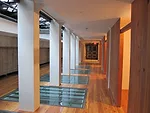 Cellar offices with sidewalk lites restored