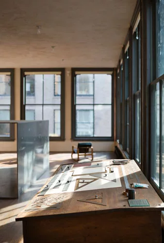 Judd Home and Studio by Architecture Research Office