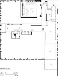 1 Lobby<br />2 Jury assembly<br />3 Patio<br />4 Atrium<br />5 Special-proceedings courtroom