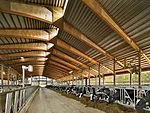 Teaching Dairy Barn