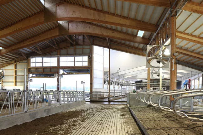 Teaching Dairy Barn
